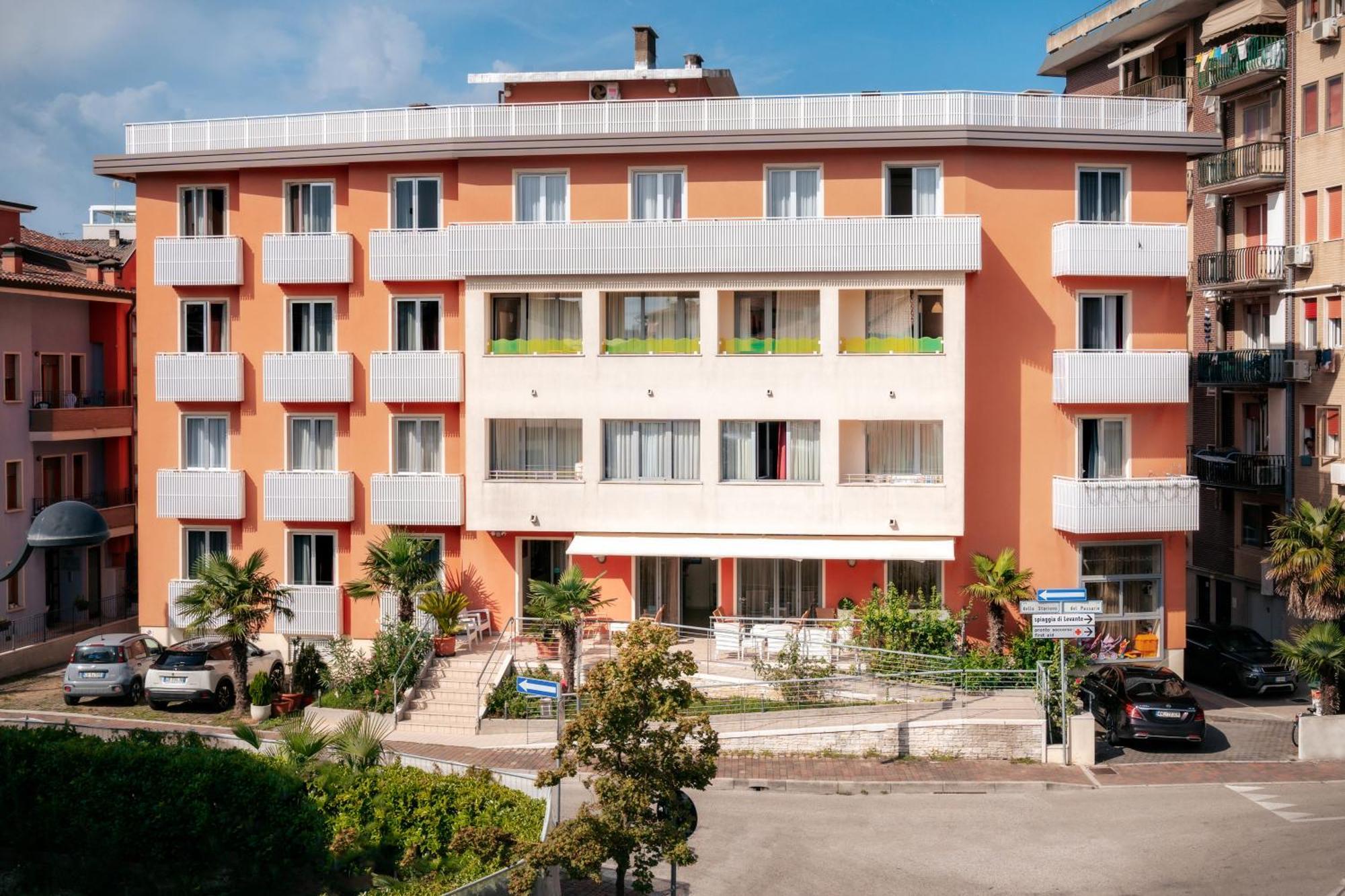 Hotel Palladio Caorle Exteriér fotografie